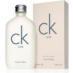 Calvin Klein CK One toaletní voda unisex 200 ml tester – Hledejceny.cz