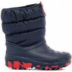 Crocs Classic Neo Puff Boot Jr 207684410 – Zboží Dáma