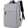 Brašna na notebook Power Backpack BP-02, 15.6", šedá