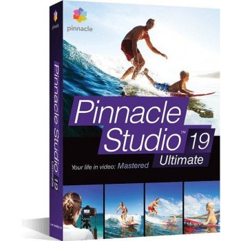 Pinnacle Studio 19 Ultimate, CZ PNST19ULMLEU