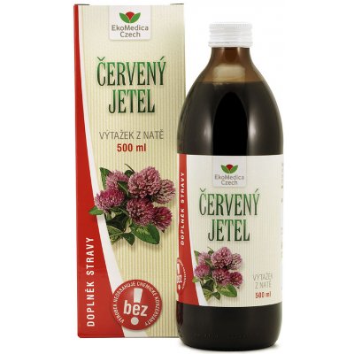 EkoMedica červený jetel 500 ml – Hledejceny.cz