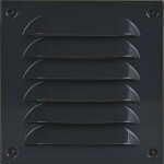 UPMANN ochranná šroubovací hranatá 140 x 140 mm hliník šedá – Hledejceny.cz