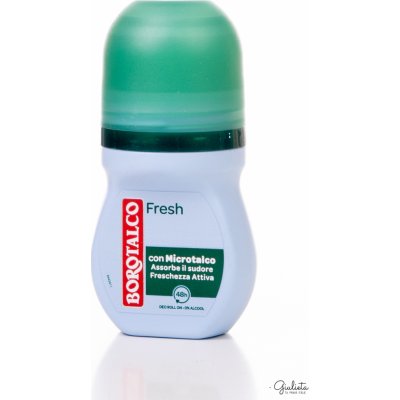 Borotalco Fresh roll-on deodorant 50 ml