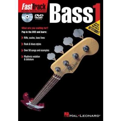 Fast Track Bass 1 video škola hry pro baskytaru