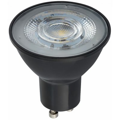Nowodvorski Žárovka REFLECTOR LED, GU10, R50, 7W, 3000K, ANGLE 50, BLACK DIMMABLE 10995 – Hledejceny.cz