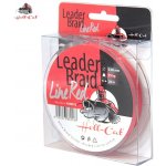 Hell-Cat Šňůra Leader Braid Line Red 20m 0,90mm 75kg – Zboží Dáma