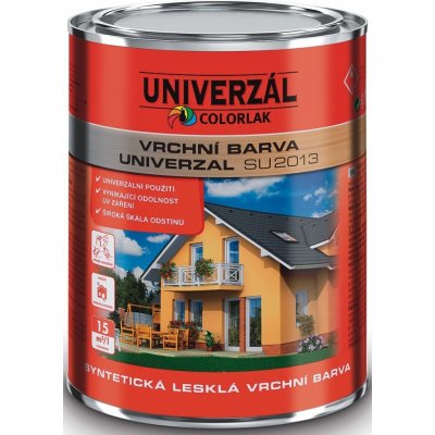 Colorlak Univerzal 0,35 l Hnědá čokoládová – Zbozi.Blesk.cz