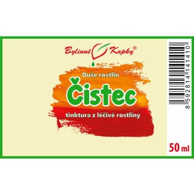Bylinné kapky Čistec kapky Duše rostlin tinktura 50 ml – Hledejceny.cz