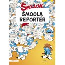 Šmoula reportér. Šmoulové