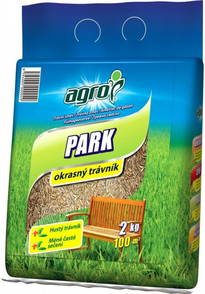 AGRO CS travní směs park 2kg