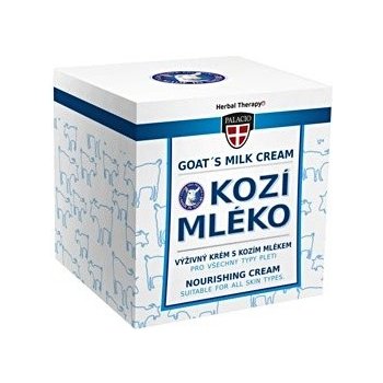 Palacio výživný krém kozí mléko pro všechny typy pleti 50 ml