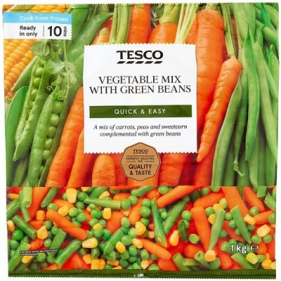 Tesco Zeleninová směs 1 kg – Zboží Dáma