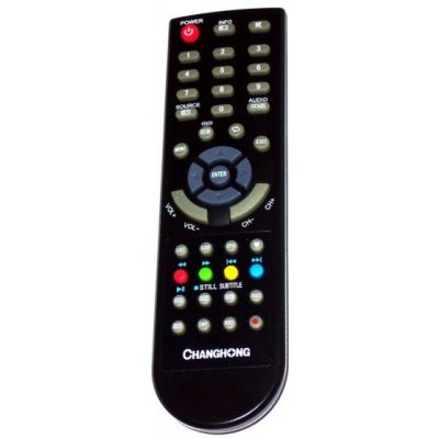Dálkový ovladač Changhong 29A6500H – Zboží Živě