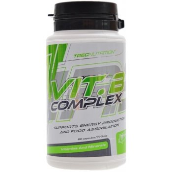 Trec Nutrition Vitamin B Complex 60 kapslí