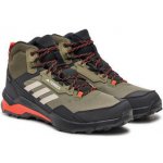 adidas Terrex AX4 Mid Gore Tex trekingová obuv IG8853 zelená – Sleviste.cz