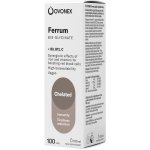 Minerals70 Liquid Ferrum koncentrát s vysokým obsahem železa 100 ml – Hledejceny.cz
