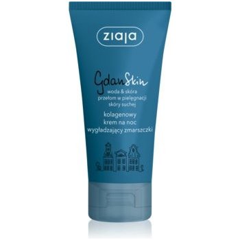 Ziaja Gdanskin noční krém kolagenový 50 ml