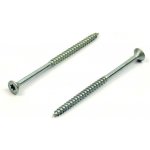 Univerzální vrut do dřeva 4,5x80/50 TORX zinek bílý, částečný závit – Hledejceny.cz