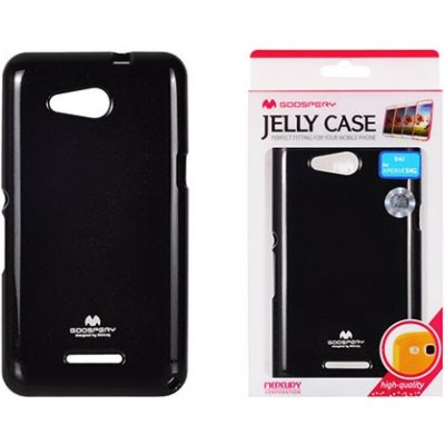 Pouzdro Jelly Case Sony Xperia E4G černé – Zbozi.Blesk.cz