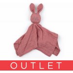 Petite & Mars Mazlíček bambusový mušelínový Hugo Dusty Rose – Zbozi.Blesk.cz