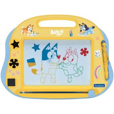 Lexibook Magnetická vícebarevná kreslicí tabulka Bluey – Zboží Mobilmania