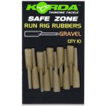 Korda Gumový stoper Run Rig Rubber Gravel 10ks – Zboží Dáma