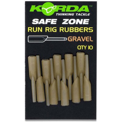 Korda Gumový stoper Run Rig Rubber Gravel 10ks – Zboží Dáma