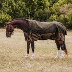 EQS Deka výběhová termo Imperial PROFI High Neck bordo hnědá – Hledejceny.cz