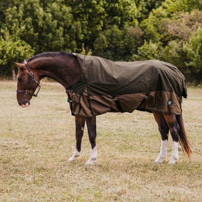 EQS Deka výběhová termo Imperial PROFI High Neck bordo hnědá – Hledejceny.cz