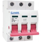 Elmark Modulový vypínač ISS 3P 32A | třípólový odpojovač na DIN lištu pro elektroinstalace – Sleviste.cz