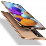 Pouzdro Beweare Matné Thin Samsung Galaxy A52 / A52 5G / A52s 5G - zlaté – Zboží Mobilmania