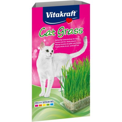 Vitakraft Cat Grass pro kočky, 120 g – Zboží Mobilmania