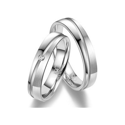 Marrya SI 11D Dámský snubní prsten Stříbro SI 11D – Hledejceny.cz