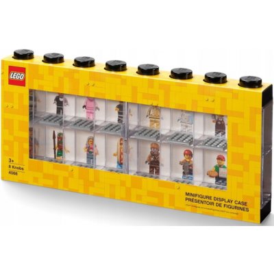 LEGO® 40660003 Room Copenhagen Sběratelská skříňka na 16 minifigurek černá – Zboží Mobilmania