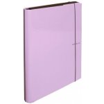 Karton P+P 3 klopy A4 lamino s gumou Pastelini fialové 7-32219 – Zboží Dáma
