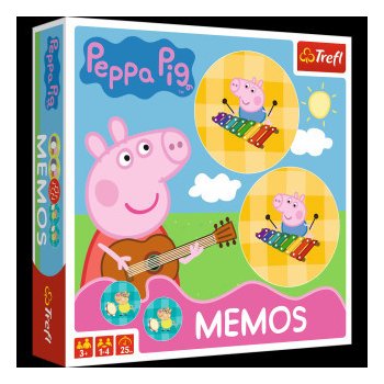 Trefl Puzzle a pexeso: Prasátko Peppa