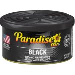 Paradise Air Organic Air Freshener Black – Zboží Mobilmania