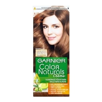 Garnier Color Naturals jiskřivá světle hnědá 6.23