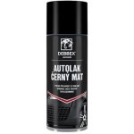 Den Braven Autolak černý mat 400 ml | Zboží Auto