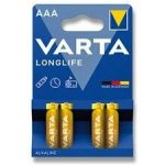 Varta LongLife AAA 4ks 4103 101 414 – Zboží Živě