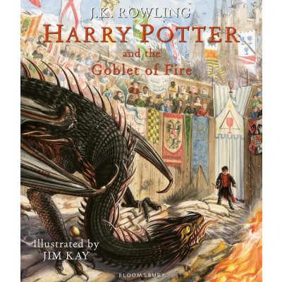 Hp Goblet of Fire Ill. ed – Zbozi.Blesk.cz