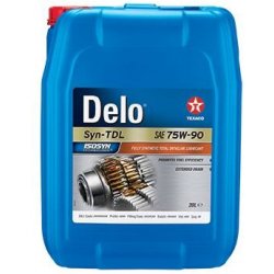 Texaco Havoline Delo SYN-TDL 75W-90 20 l