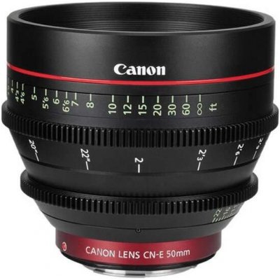 Canon EF CINEMA CN-E 50mm T1.3 L F