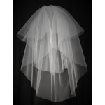 Svatební závoj 75 cm – Zboží Dáma