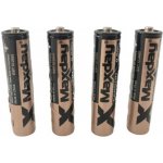 Baterie ULTRA+ 4ks AAA 1.5V EXTOL ENERGY 42010 – Sleviste.cz