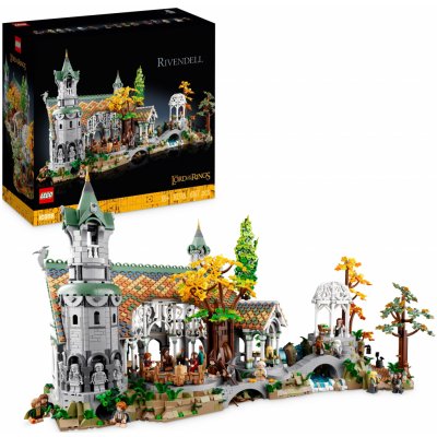 LEGO® Lord of the Rings 10316 Roklinka – Zboží Dáma