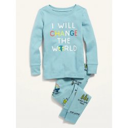 Old Navy I Will Change the World zelené