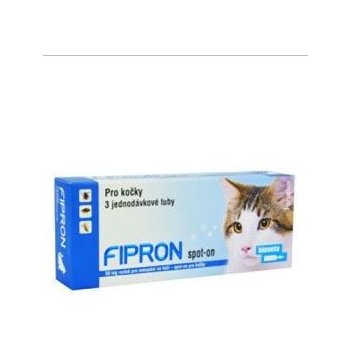 Fipron Spot-on Cat 50 mg 3 x 0,5 ml