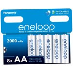 Panasonic Eneloop AA 8ks 3MCCE/8BE – Zboží Živě