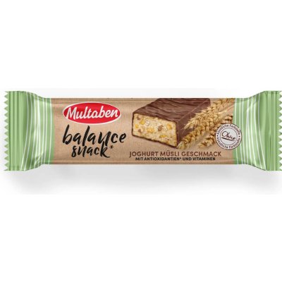 Multaben Balance Snack Bar 38g – Zboží Dáma